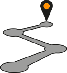 Traffic Flow Icon
