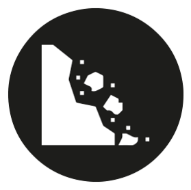 Mitigation Measures - Erosion Icon