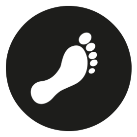 Mitigation Measures - Footprint Icon