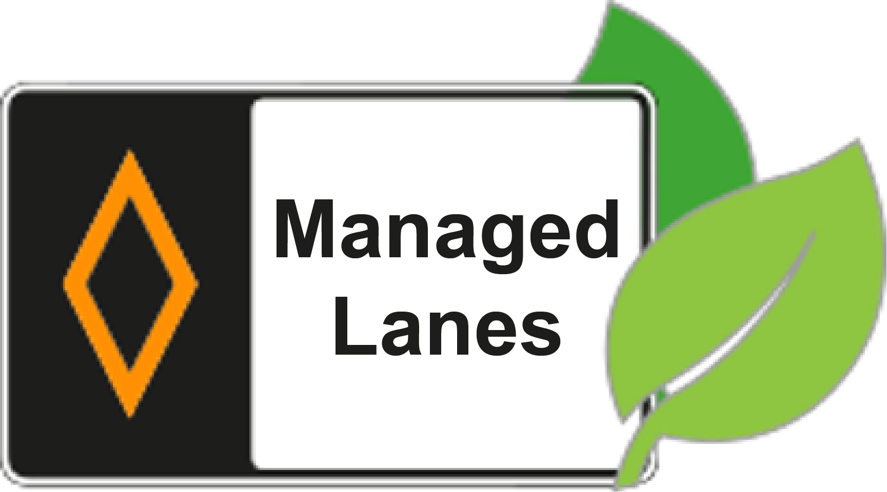 Manged Lanes Icon