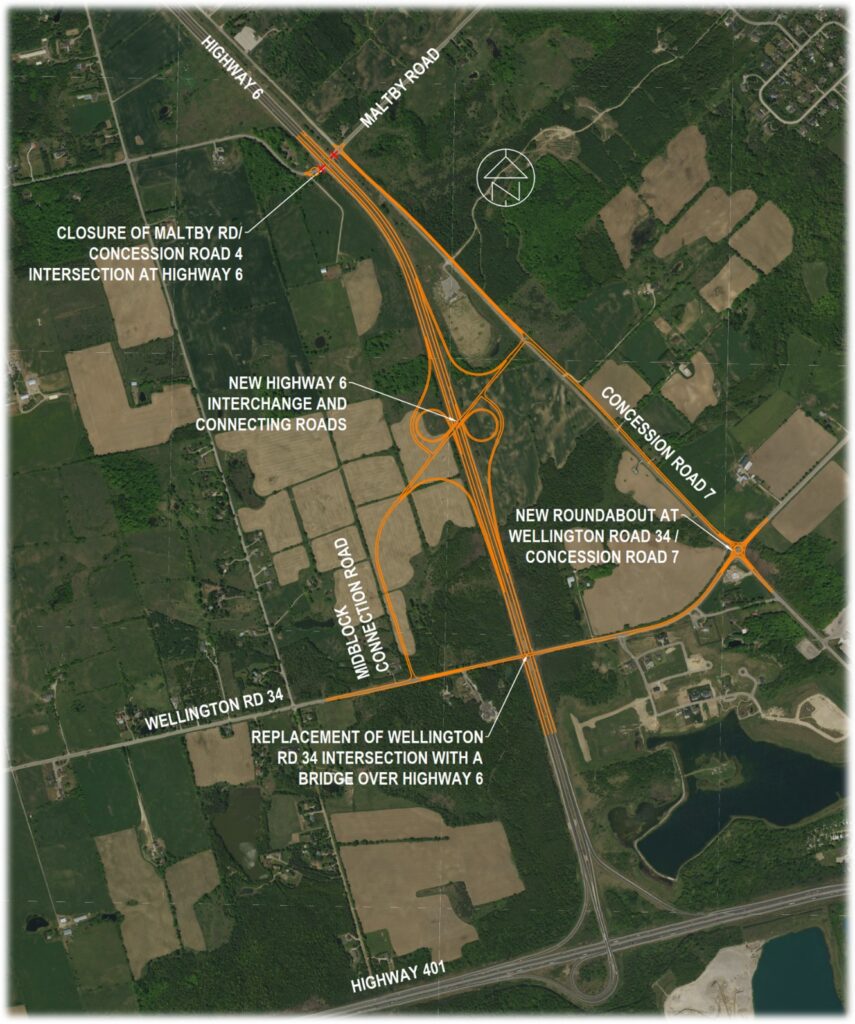 6 Project Overview Highways 6 401 Improvements   Slide 9 Project Overview 855x1024 