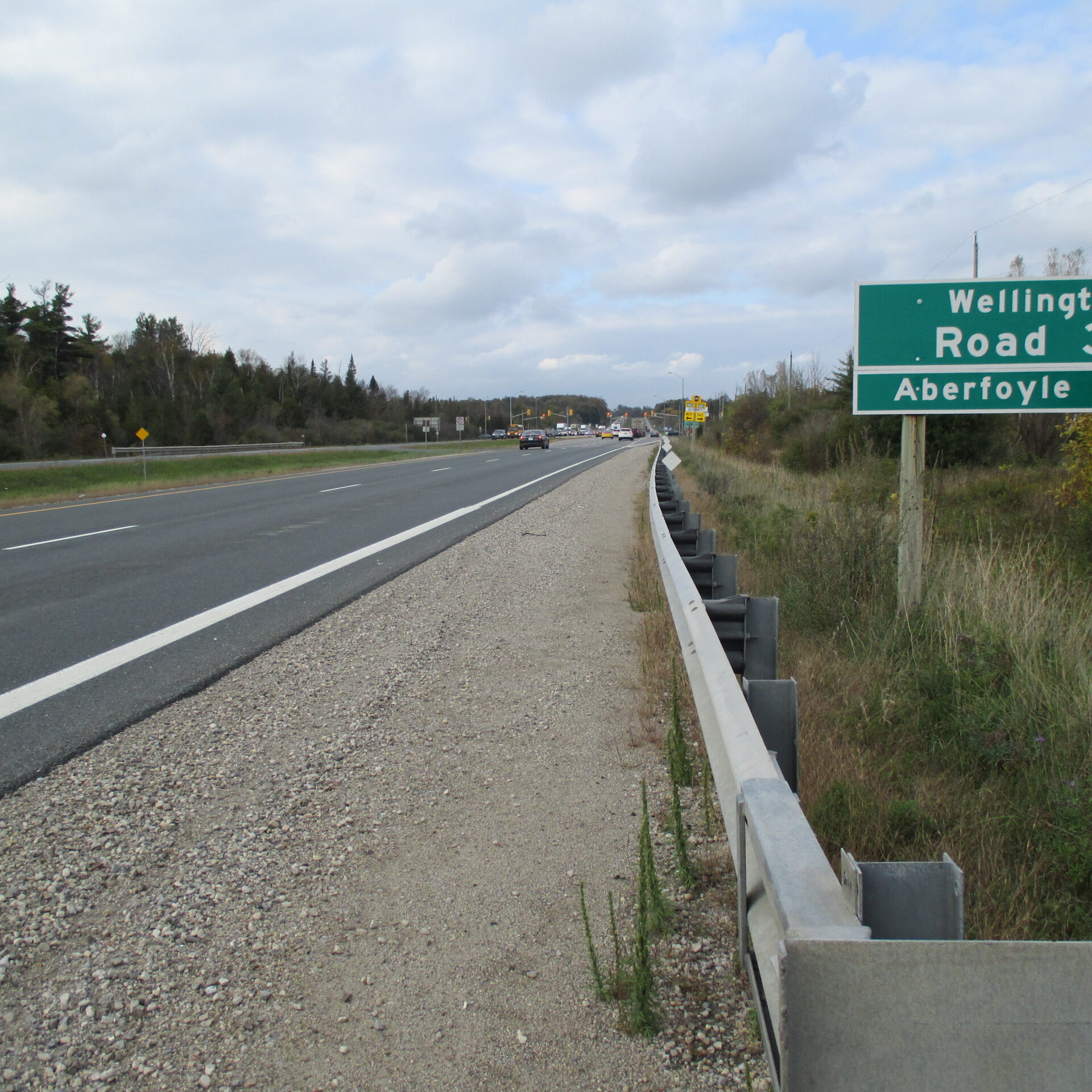 Photograph of the Hanlon Expressway